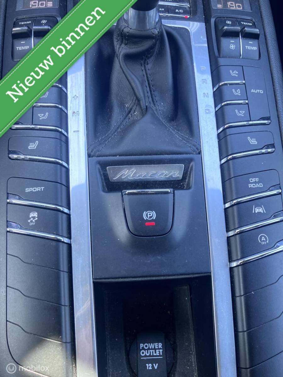 Porsche Macan Porsche Macan 2.0 Automaat