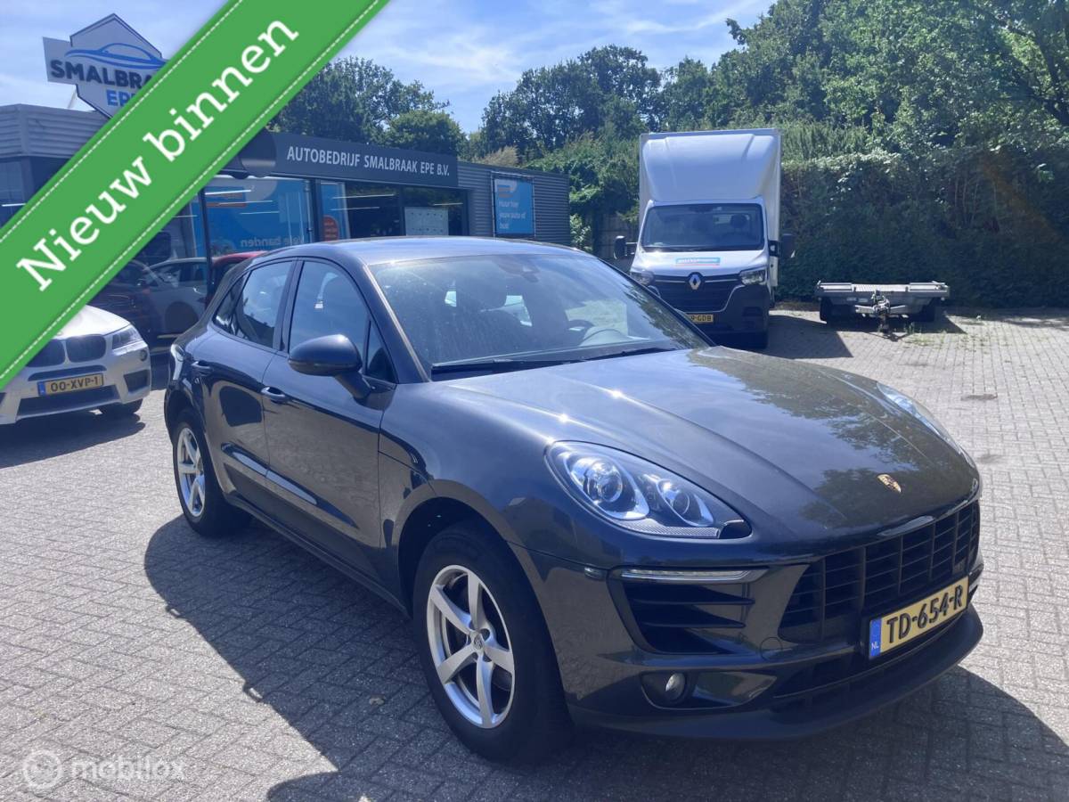 Porsche Macan Porsche Macan 2.0 Automaat