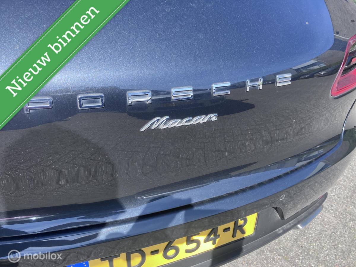 Porsche Macan Porsche Macan 2.0 Automaat