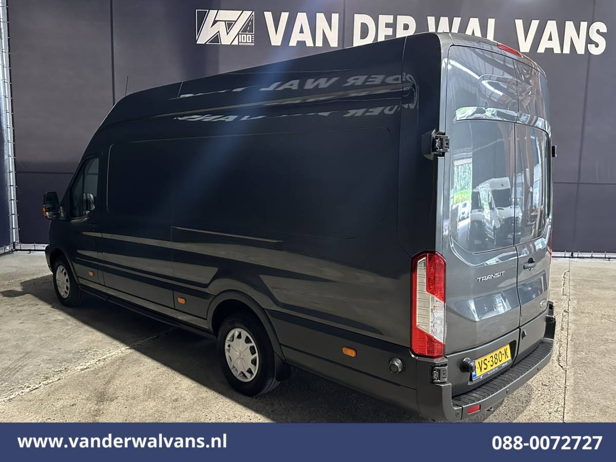 Ford Transit Ford Transit 2.2 TDCI L4H3 Airco | Camera | Navigatie | Cruisecontrol | Parkeersensoren 2800kg trekvermogen, Bijrijdersbank