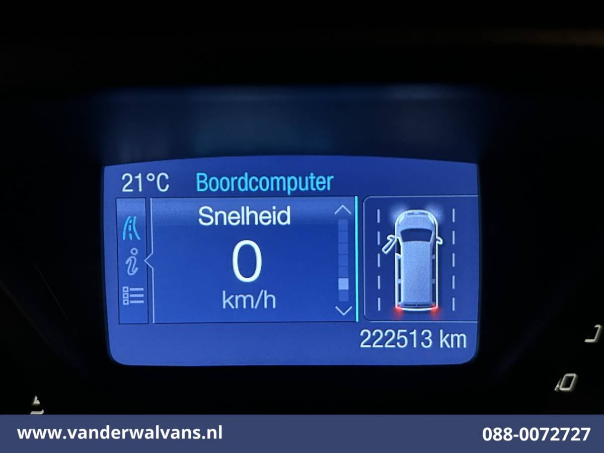 Ford Transit Ford Transit 2.2 TDCI L4H3 Airco | Camera | Navigatie | Cruisecontrol | Parkeersensoren 2800kg trekvermogen, Bijrijdersbank