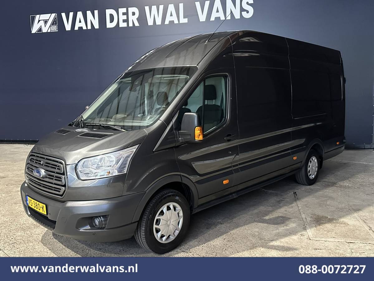 Ford Transit Ford Transit 2.2 TDCI L4H3 Airco | Camera | Navigatie | Cruisecontrol | Parkeersensoren 2800kg trekvermogen, Bijrijdersbank