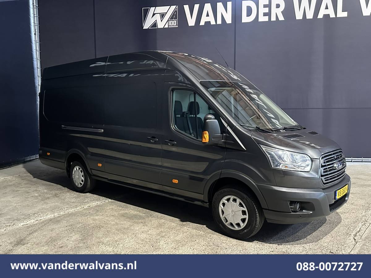 Ford Transit Ford Transit 2.2 TDCI L4H3 Airco | Camera | Navigatie | Cruisecontrol | Parkeersensoren 2800kg trekvermogen, Bijrijdersbank