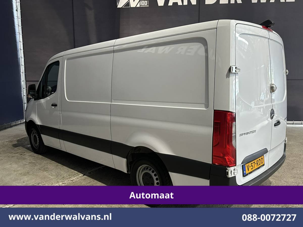 Mercedes-Benz Sprinter Mercedes-Benz Sprinter 315 CDI 150pk 9G-Tronic Automaat L2H1 Euro6 Airco | Camera | Navigatie | Apple Carplay Android Auto, Bijrijdersbank