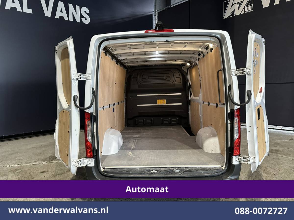 Mercedes-Benz Sprinter Mercedes-Benz Sprinter 315 CDI 150pk 9G-Tronic Automaat L2H1 Euro6 Airco | Camera | Navigatie | Apple Carplay Android Auto, Bijrijdersbank