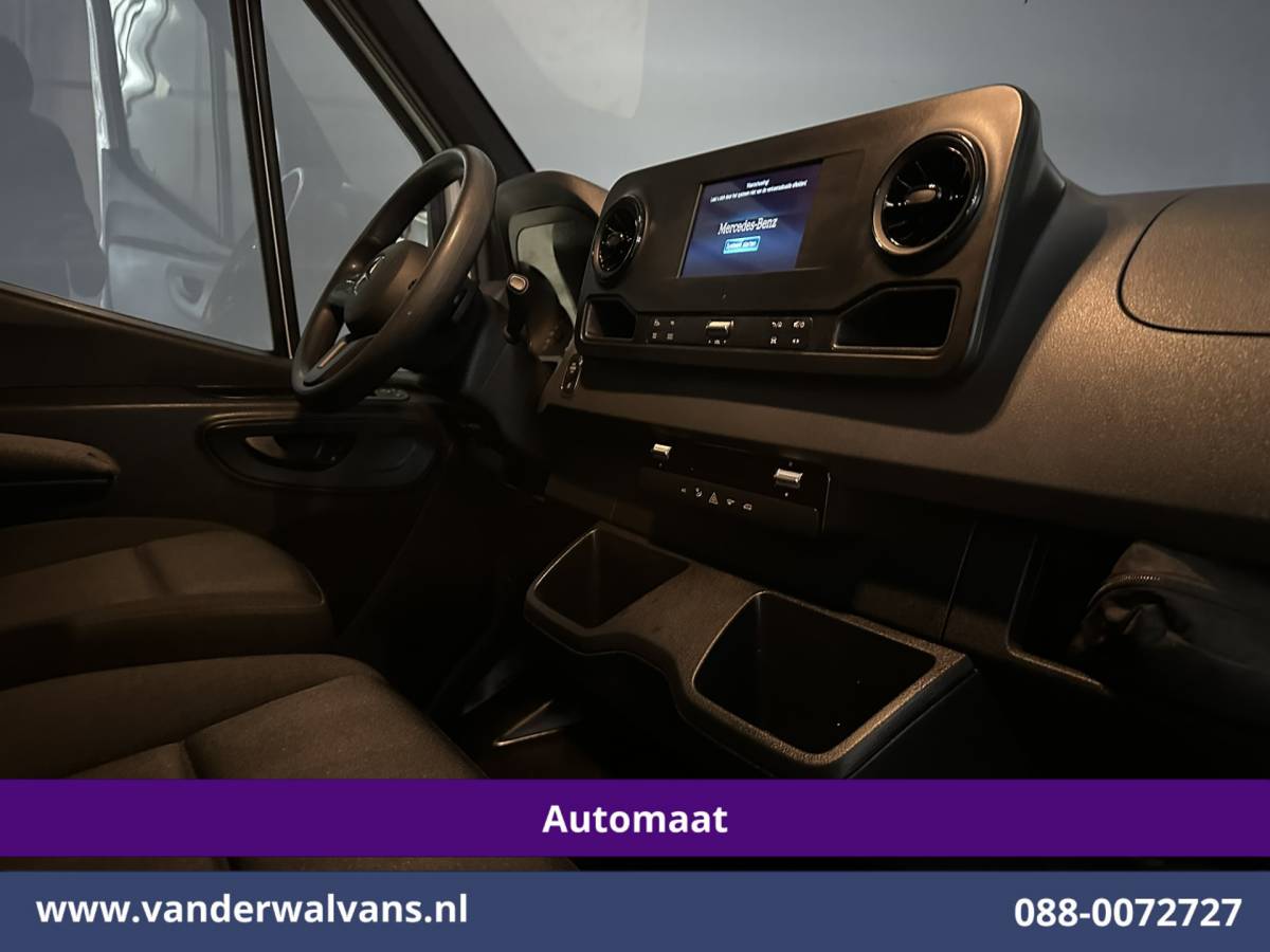 Mercedes-Benz Sprinter Mercedes-Benz Sprinter 315 CDI 150pk 9G-Tronic Automaat L2H1 Euro6 Airco | Camera | Navigatie | Apple Carplay Android Auto, Bijrijdersbank