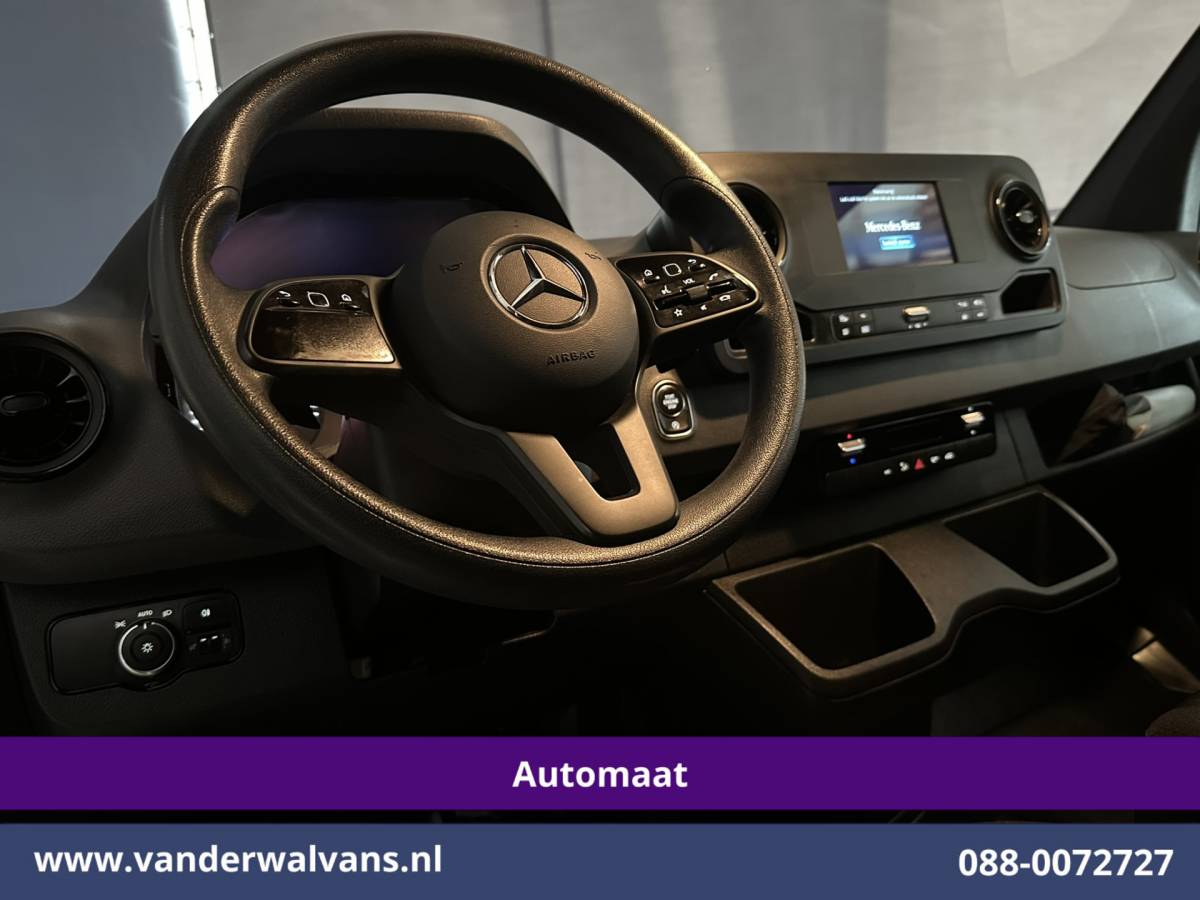 Mercedes-Benz Sprinter Mercedes-Benz Sprinter 315 CDI 150pk 9G-Tronic Automaat L2H1 Euro6 Airco | Camera | Navigatie | Apple Carplay Android Auto, Bijrijdersbank