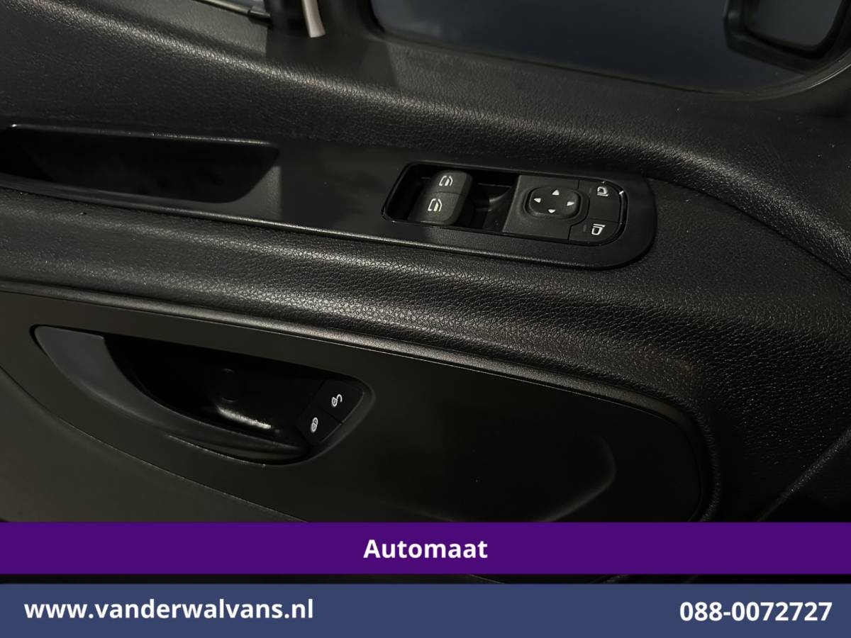 Mercedes-Benz Sprinter Mercedes-Benz Sprinter 315 CDI 150pk 9G-Tronic Automaat L2H1 Euro6 Airco | Camera | Navigatie | Apple Carplay Android Auto, Bijrijdersbank