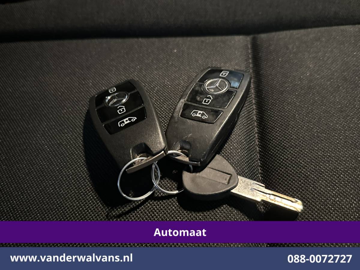 Mercedes-Benz Sprinter Mercedes-Benz Sprinter 315 CDI 150pk 9G-Tronic Automaat L2H1 Euro6 Airco | Camera | Navigatie | Apple Carplay Android Auto, Bijrijdersbank