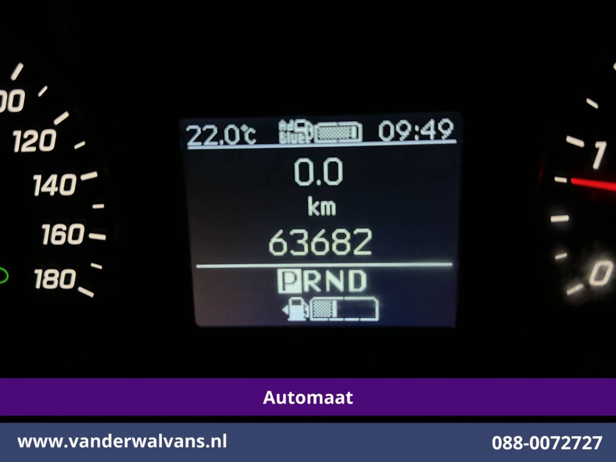Mercedes-Benz Sprinter Mercedes-Benz Sprinter 315 CDI 150pk 9G-Tronic Automaat L2H1 Euro6 Airco | Camera | Navigatie | Apple Carplay Android Auto, Bijrijdersbank