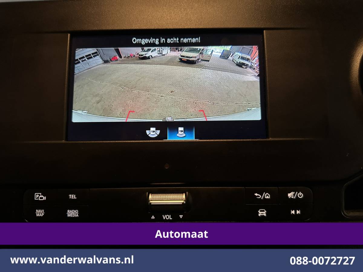 Mercedes-Benz Sprinter Mercedes-Benz Sprinter 315 CDI 150pk 9G-Tronic Automaat L2H1 Euro6 Airco | Camera | Navigatie | Apple Carplay Android Auto, Bijrijdersbank