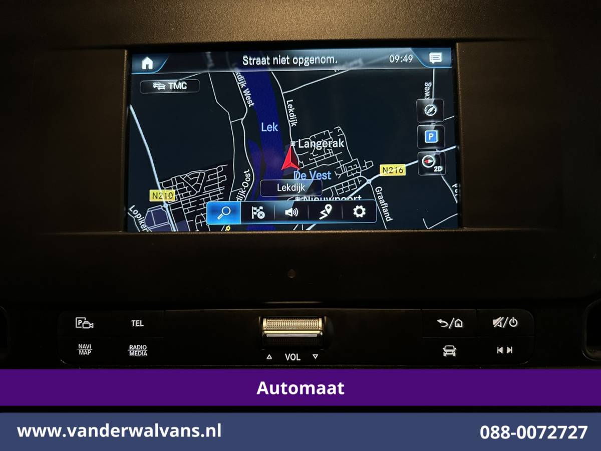 Mercedes-Benz Sprinter Mercedes-Benz Sprinter 315 CDI 150pk 9G-Tronic Automaat L2H1 Euro6 Airco | Camera | Navigatie | Apple Carplay Android Auto, Bijrijdersbank