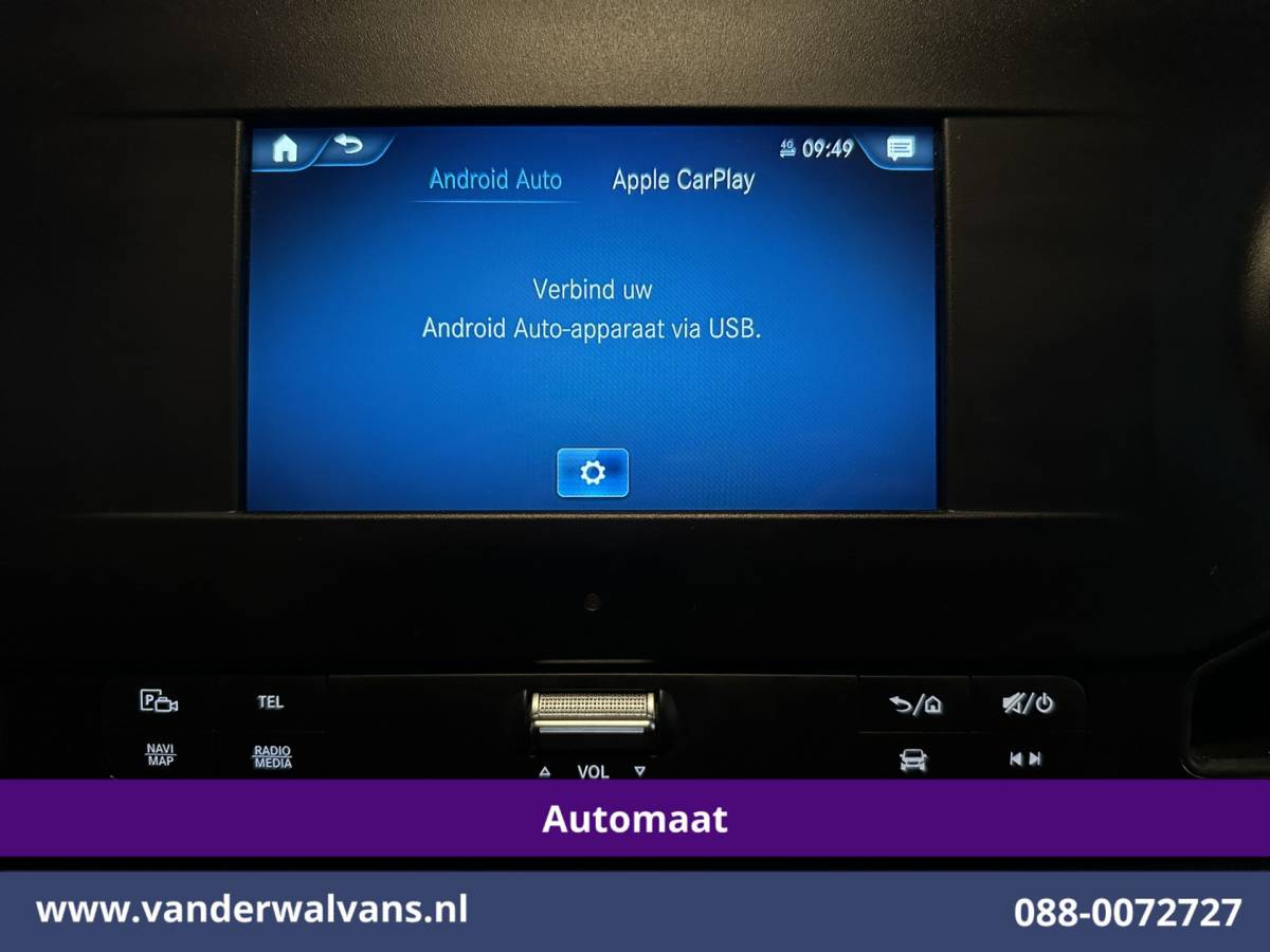 Mercedes-Benz Sprinter Mercedes-Benz Sprinter 315 CDI 150pk 9G-Tronic Automaat L2H1 Euro6 Airco | Camera | Navigatie | Apple Carplay Android Auto, Bijrijdersbank