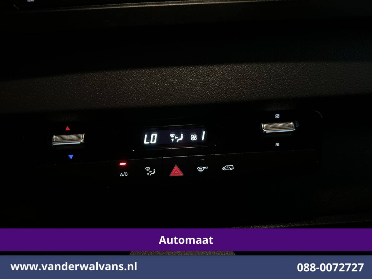Mercedes-Benz Sprinter Mercedes-Benz Sprinter 315 CDI 150pk 9G-Tronic Automaat L2H1 Euro6 Airco | Camera | Navigatie | Apple Carplay Android Auto, Bijrijdersbank