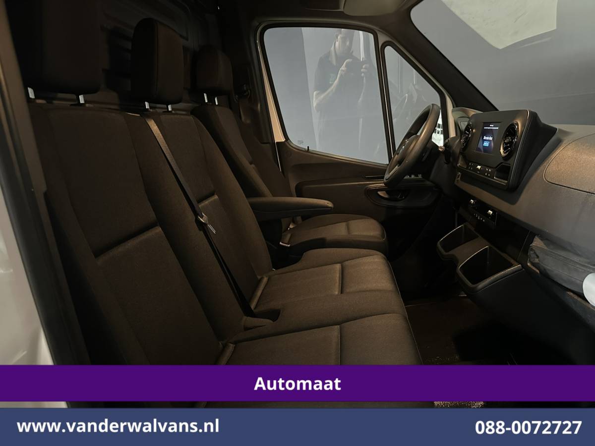 Mercedes-Benz Sprinter Mercedes-Benz Sprinter 315 CDI 150pk 9G-Tronic Automaat L2H1 Euro6 Airco | Camera | Navigatie | Apple Carplay Android Auto, Bijrijdersbank