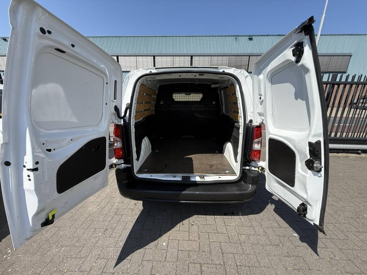 Peugeot Partner Peugeot Partner 1.5 BlueHDI Pro