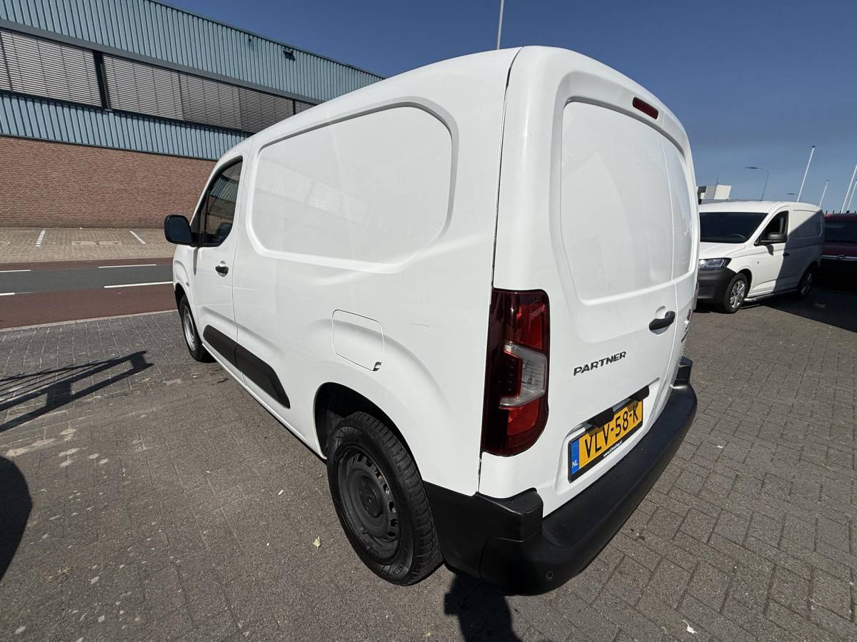 Peugeot Partner Peugeot Partner 1.5 BlueHDI Pro