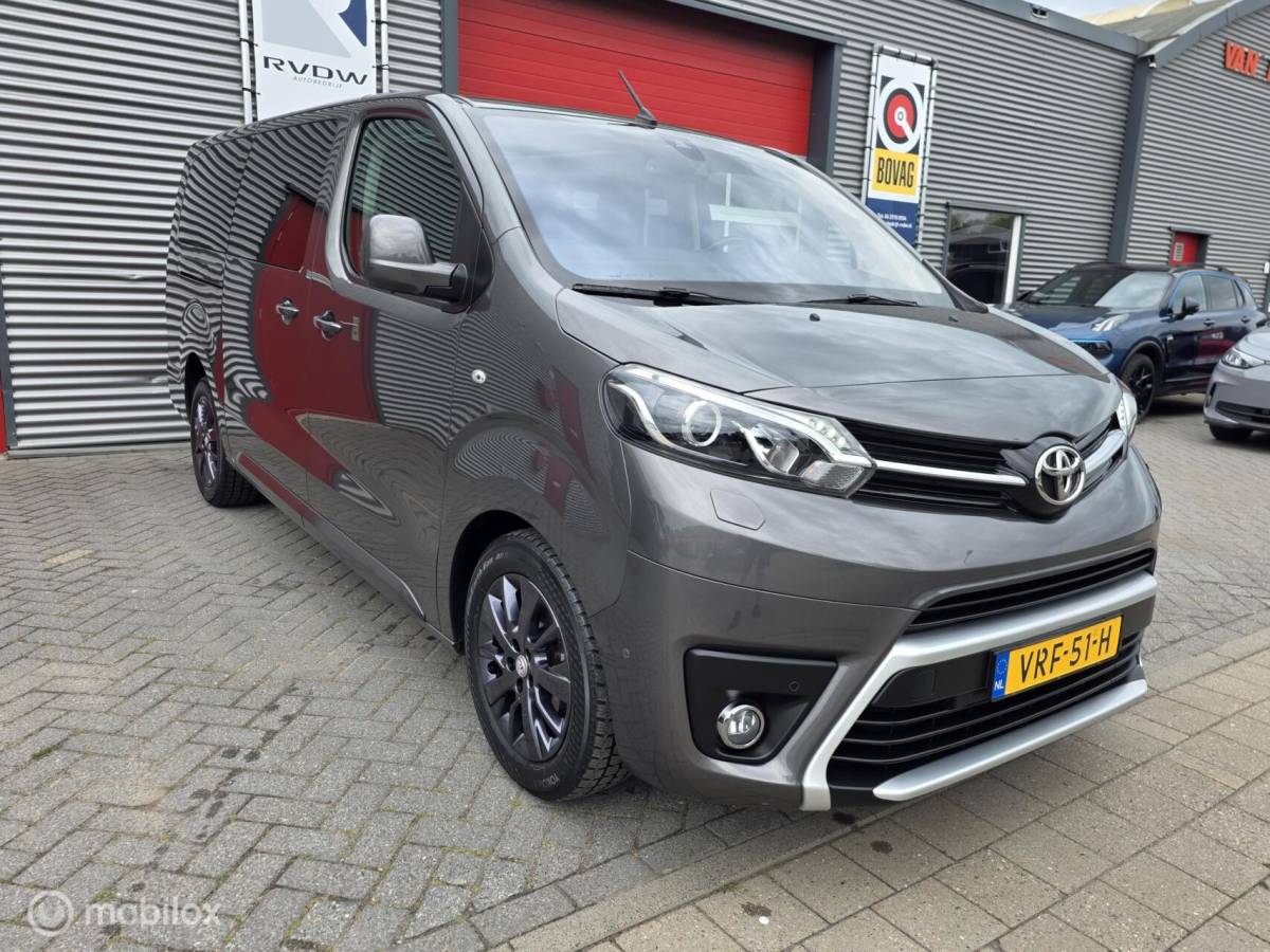 Toyota ProAce Toyota ProAce 2.0 D-4D DC ✅AUTOMAAT✅2022✅45.000KM✅