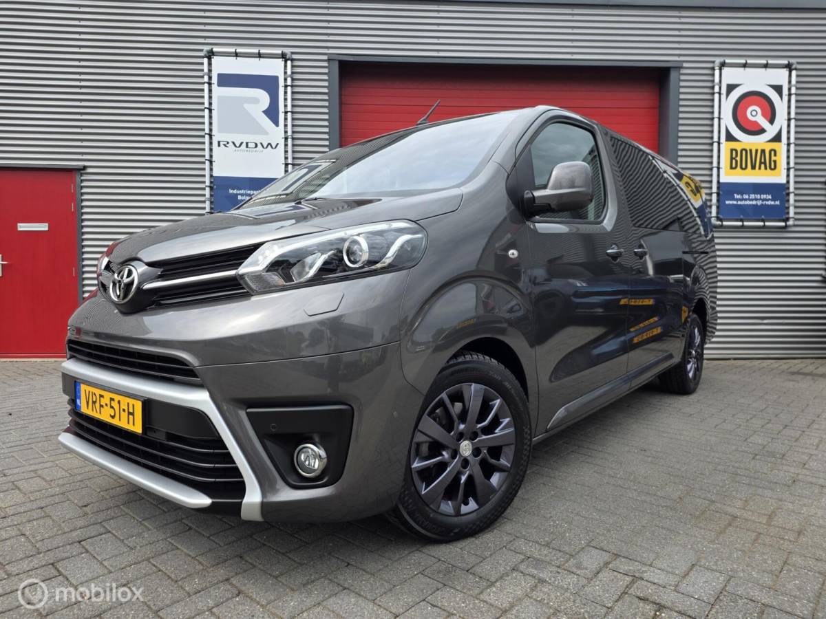 Toyota ProAce Toyota ProAce 2.0 D-4D DC ✅AUTOMAAT✅2022✅45.000KM✅