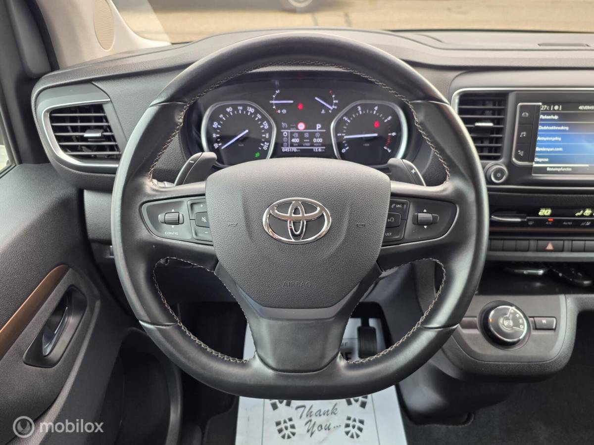 Toyota ProAce Toyota ProAce 2.0 D-4D DC ✅AUTOMAAT✅2022✅45.000KM✅