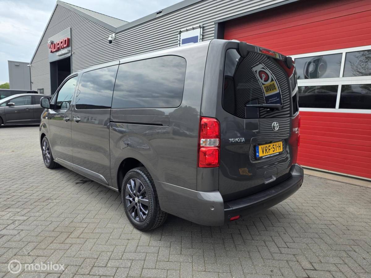 Toyota ProAce Toyota ProAce 2.0 D-4D DC ✅AUTOMAAT✅2022✅45.000KM✅