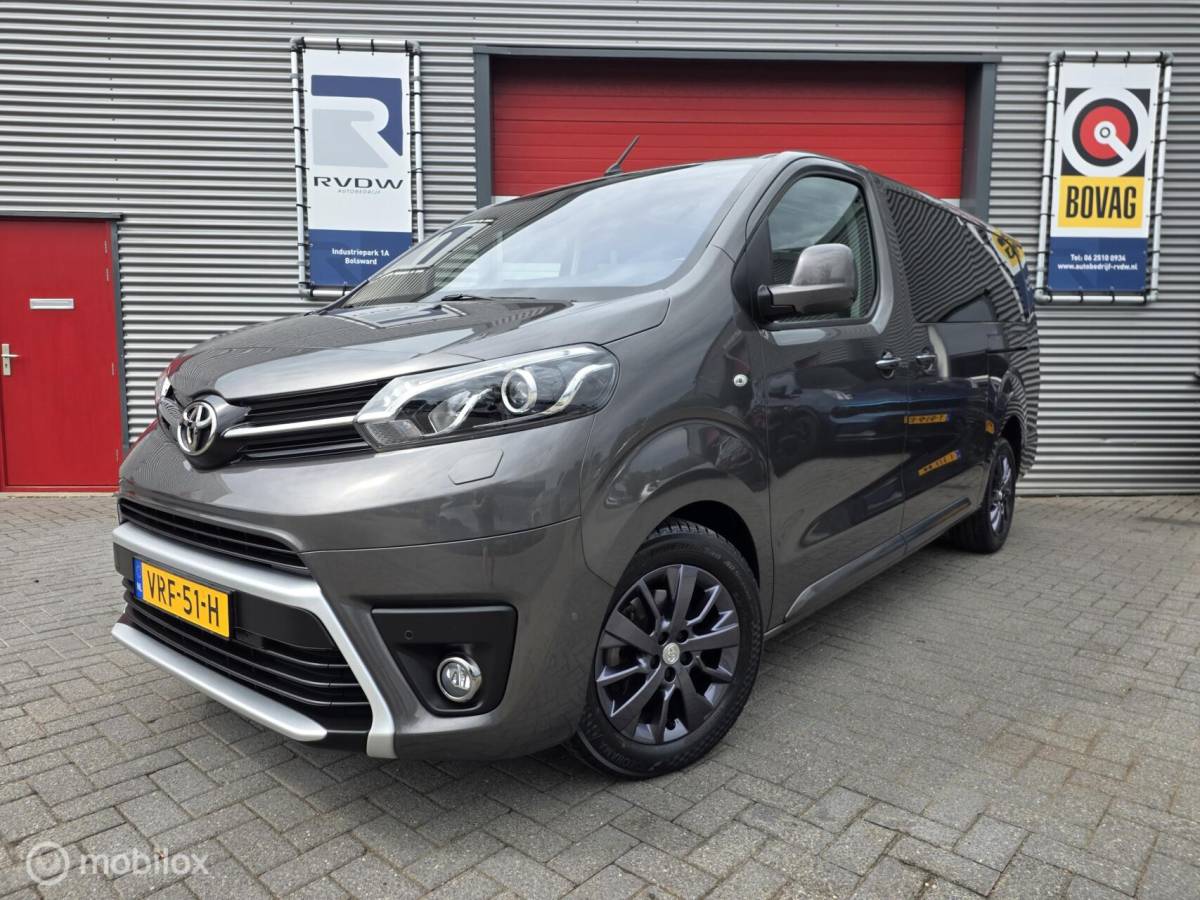 Toyota ProAce Toyota ProAce 2.0 D-4D DC ✅AUTOMAAT✅2022✅45.000KM✅