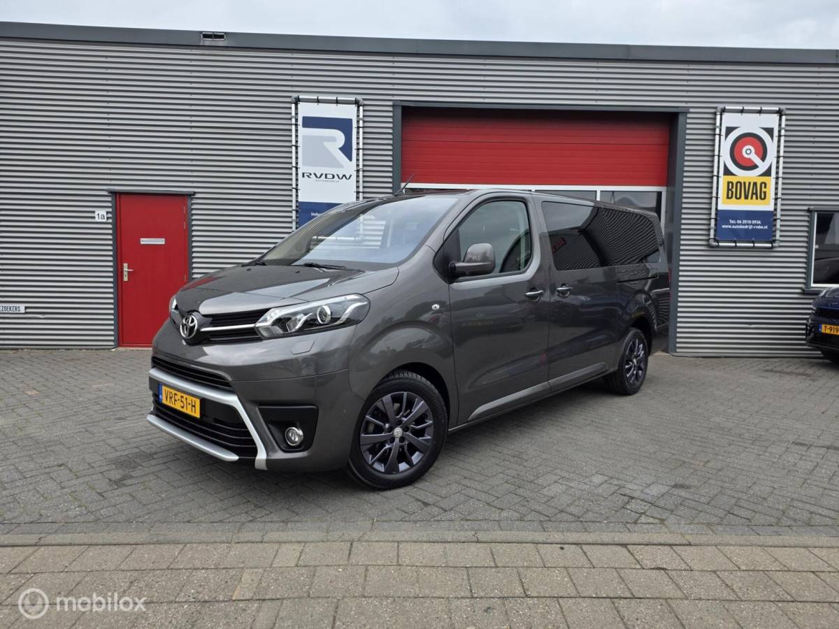 Toyota ProAce Toyota ProAce 2.0 D-4D DC ✅AUTOMAAT✅2022✅45.000KM✅
