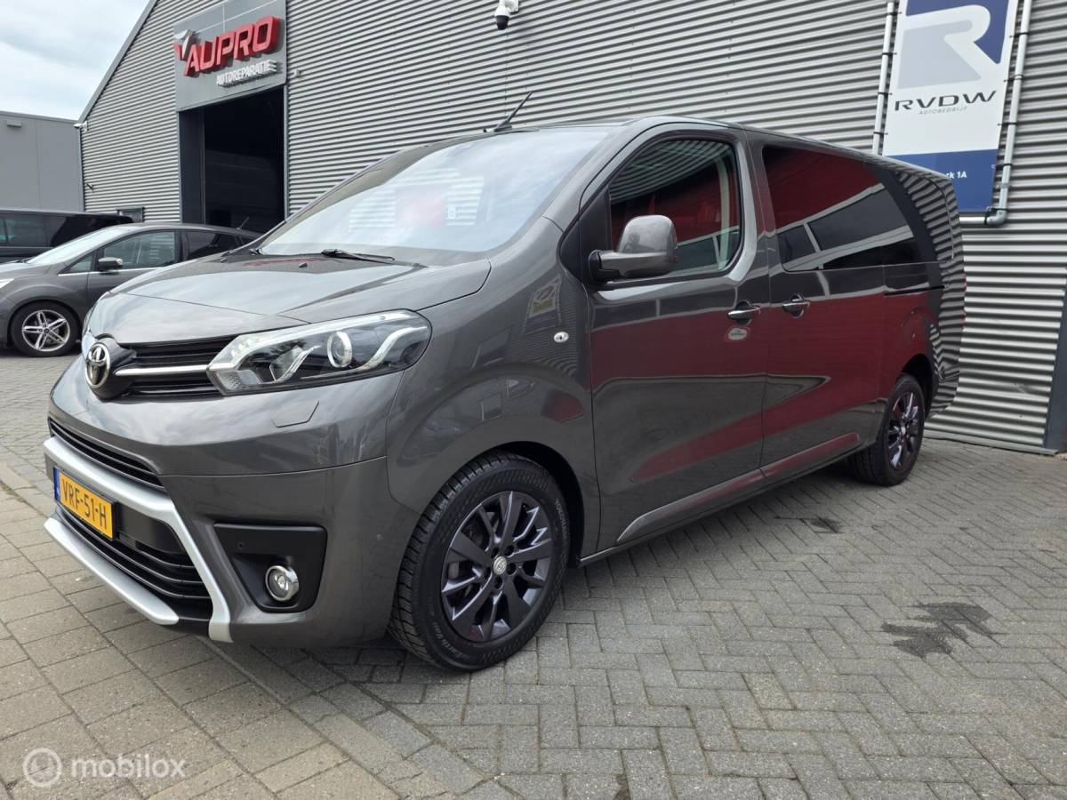 Toyota ProAce Toyota ProAce 2.0 D-4D DC ✅AUTOMAAT✅2022✅45.000KM✅