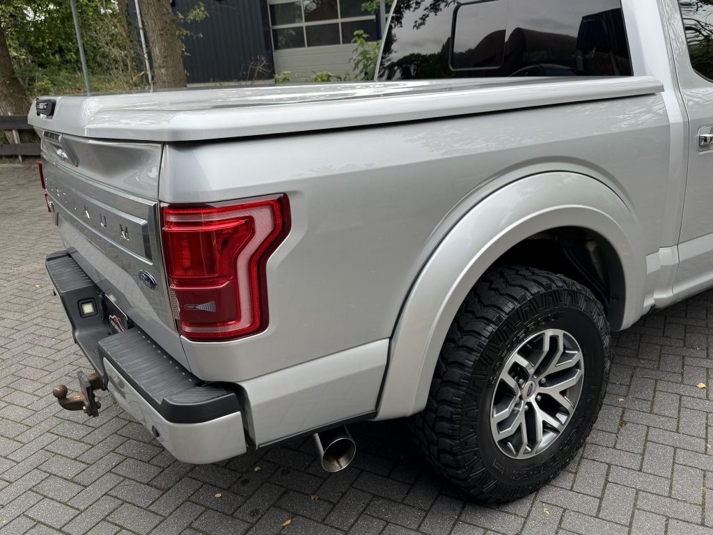 Ford F-150 Ford Usa F150 F-150 PLATINUM 4X4 3.5 V6 LPG NL Auto