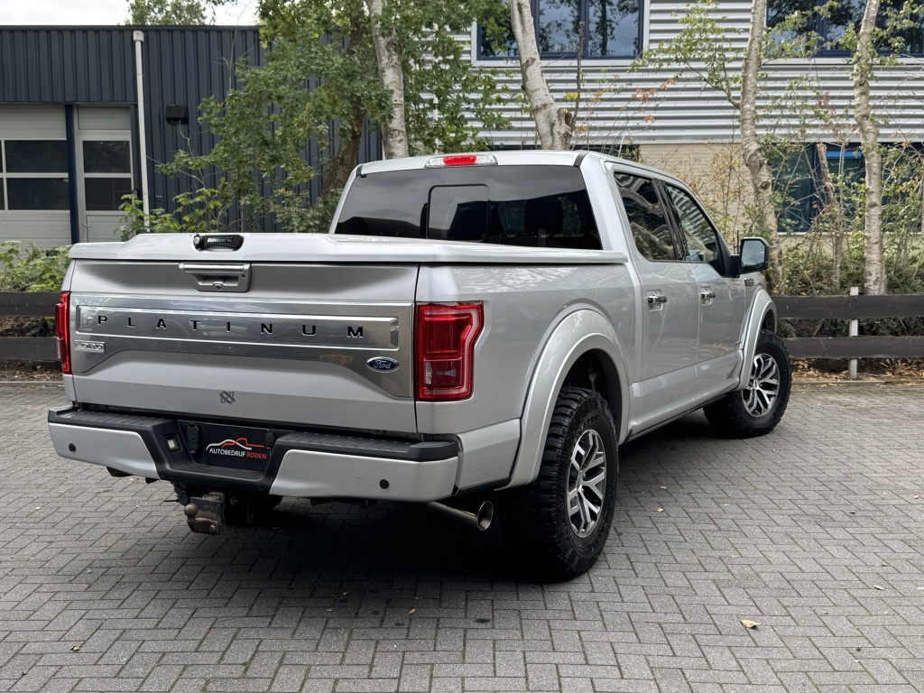 Ford F-150 Ford Usa F150 F-150 PLATINUM 4X4 3.5 V6 LPG NL Auto
