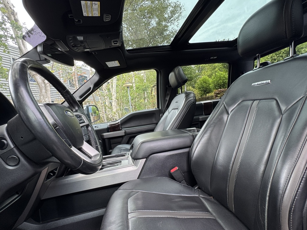 Ford F-150 Ford Usa F150 F-150 PLATINUM 4X4 3.5 V6 LPG NL Auto