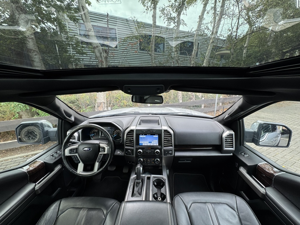 Ford F-150 Ford Usa F150 F-150 PLATINUM 4X4 3.5 V6 LPG NL Auto