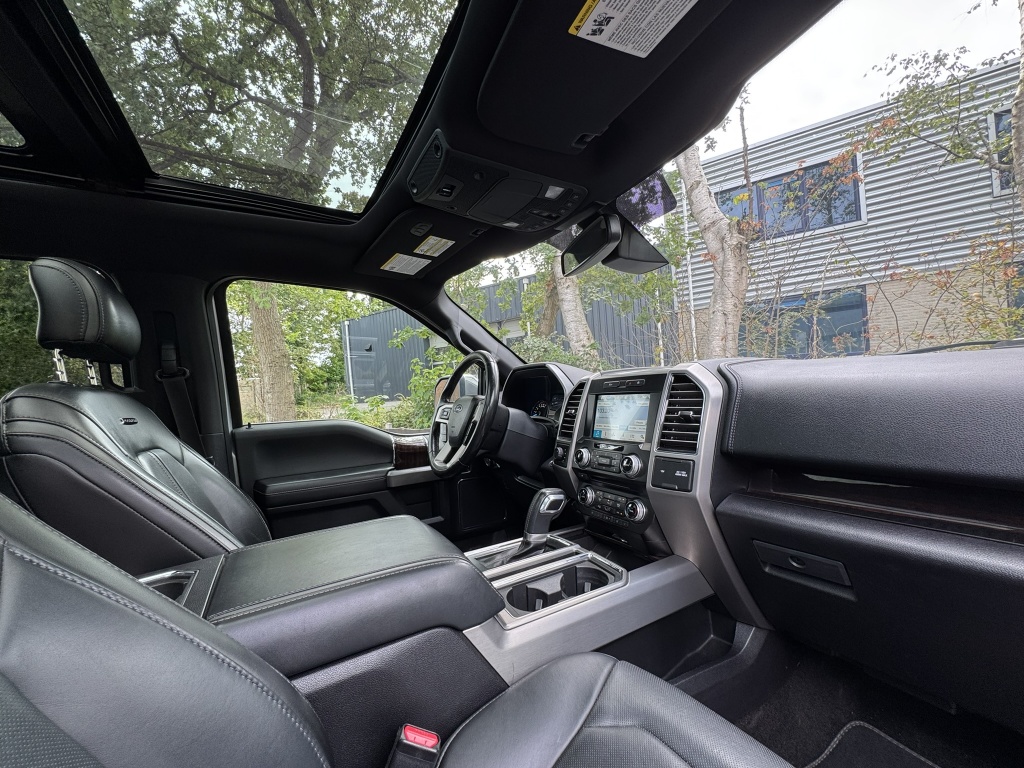Ford F-150 Ford Usa F150 F-150 PLATINUM 4X4 3.5 V6 LPG NL Auto
