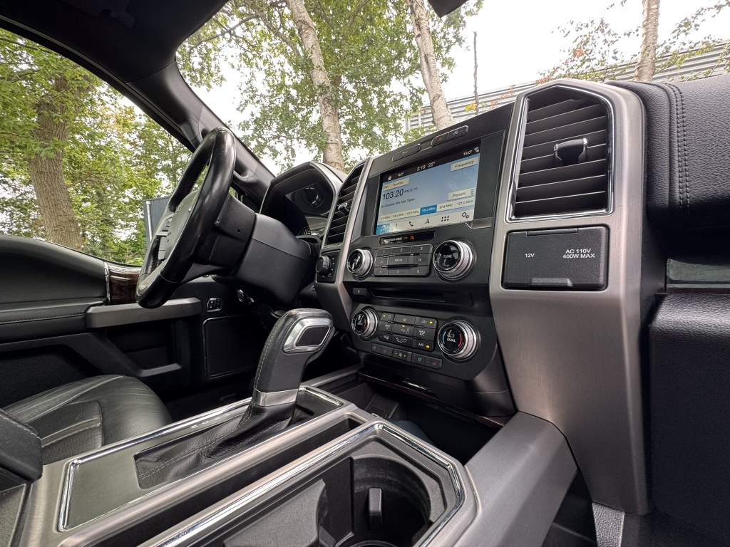 Ford F-150 Ford Usa F150 F-150 PLATINUM 4X4 3.5 V6 LPG NL Auto