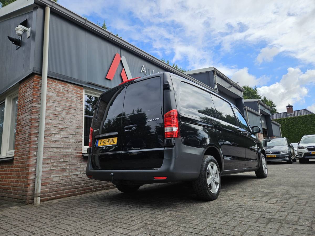 Mercedes-Benz Vito Mercedes-Benz VITO 114 CDI Lang Marge! Trekhaak! Nette Bus! Airco! Cruise Control! Camera!