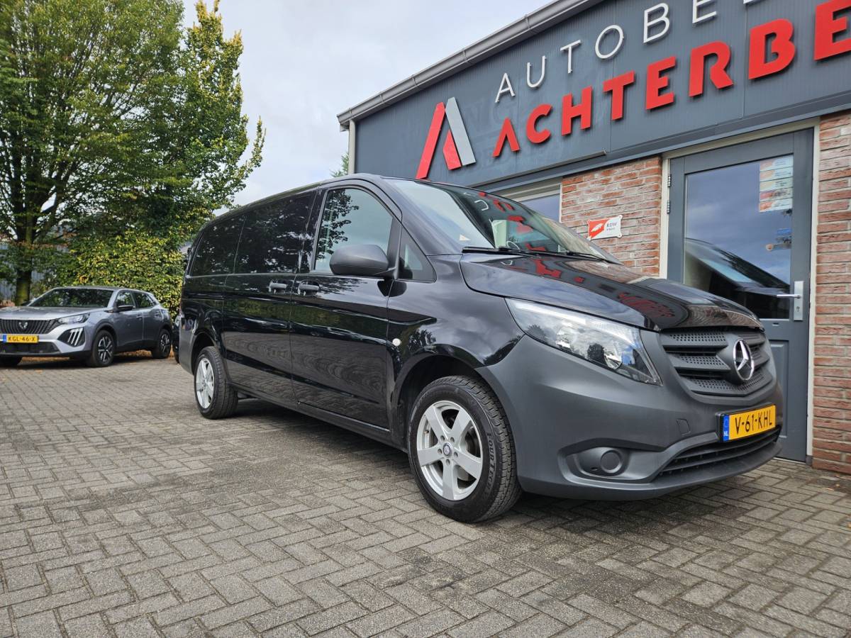 Mercedes-Benz Vito Mercedes-Benz VITO 114 CDI Lang Marge! Trekhaak! Nette Bus! Airco! Cruise Control! Camera!