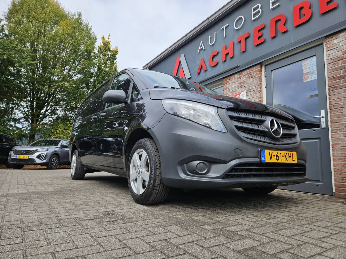 Mercedes-Benz Vito Mercedes-Benz VITO 114 CDI Lang Marge! Trekhaak! Nette Bus! Airco! Cruise Control! Camera!