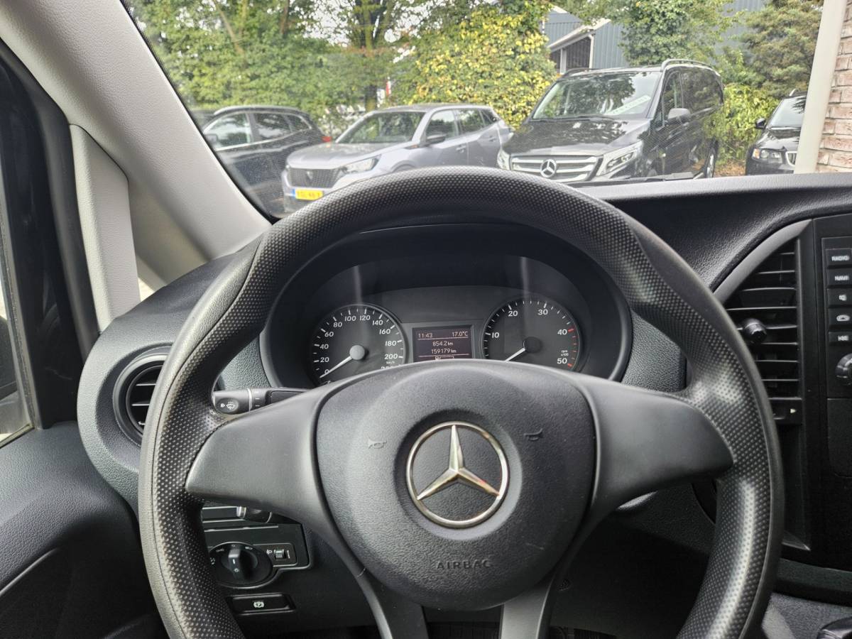 Mercedes-Benz Vito Mercedes-Benz VITO 114 CDI Lang Marge! Trekhaak! Nette Bus! Airco! Cruise Control! Camera!