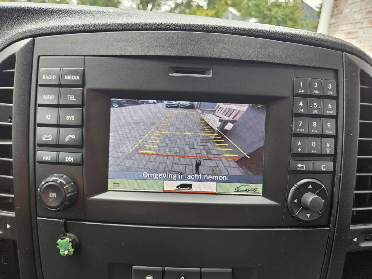 Mercedes-Benz Vito Mercedes-Benz VITO 114 CDI Lang Marge! Trekhaak! Nette Bus! Airco! Cruise Control! Camera!