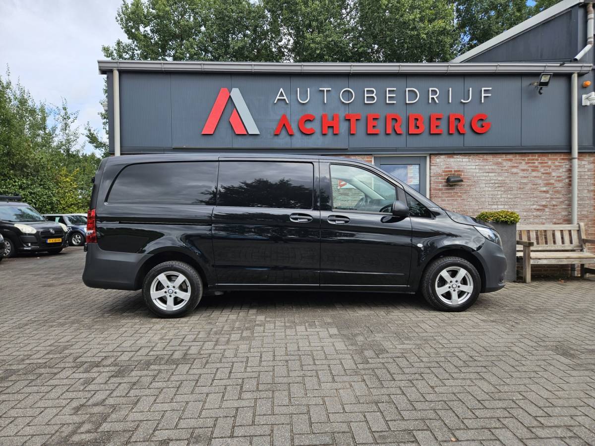 Mercedes-Benz Vito Mercedes-Benz VITO 114 CDI Lang Marge! Trekhaak! Nette Bus! Airco! Cruise Control! Camera!