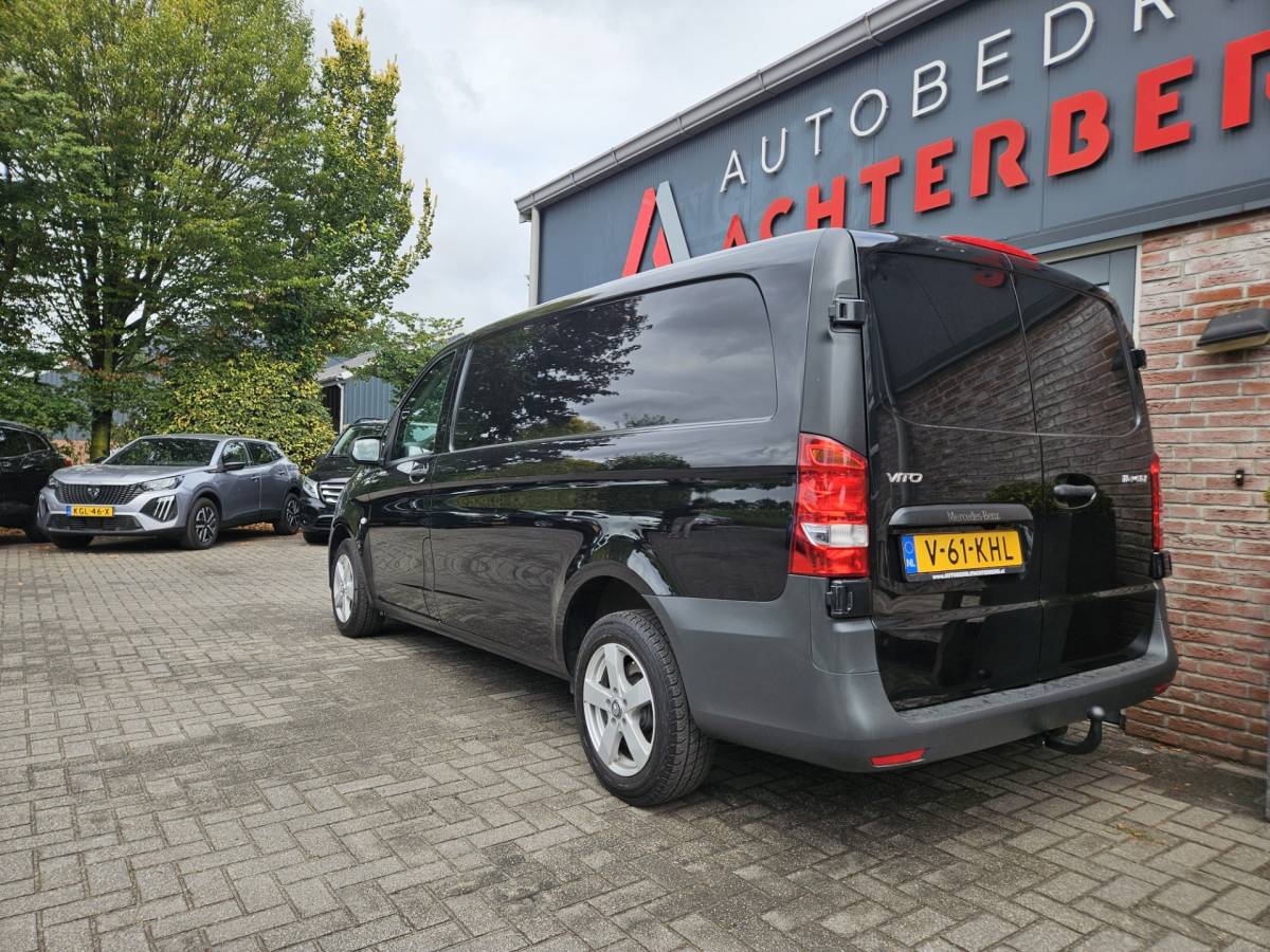 Mercedes-Benz Vito Mercedes-Benz VITO 114 CDI Lang Marge! Trekhaak! Nette Bus! Airco! Cruise Control! Camera!