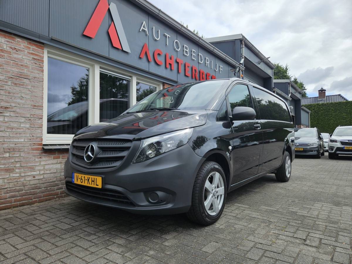 Mercedes-Benz Vito Mercedes-Benz VITO 114 CDI Lang Marge! Trekhaak! Nette Bus! Airco! Cruise Control! Camera!