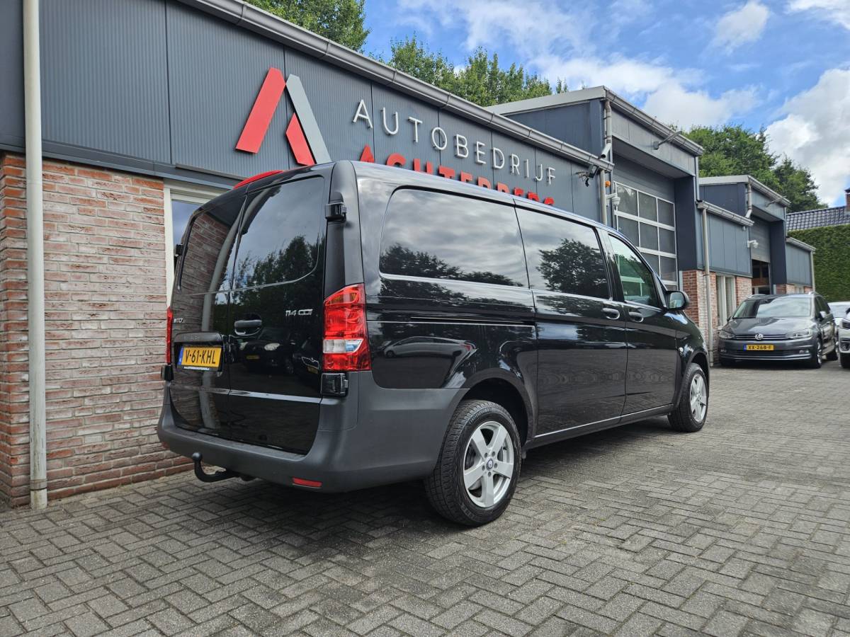 Mercedes-Benz Vito Mercedes-Benz VITO 114 CDI Lang Marge! Trekhaak! Nette Bus! Airco! Cruise Control! Camera!