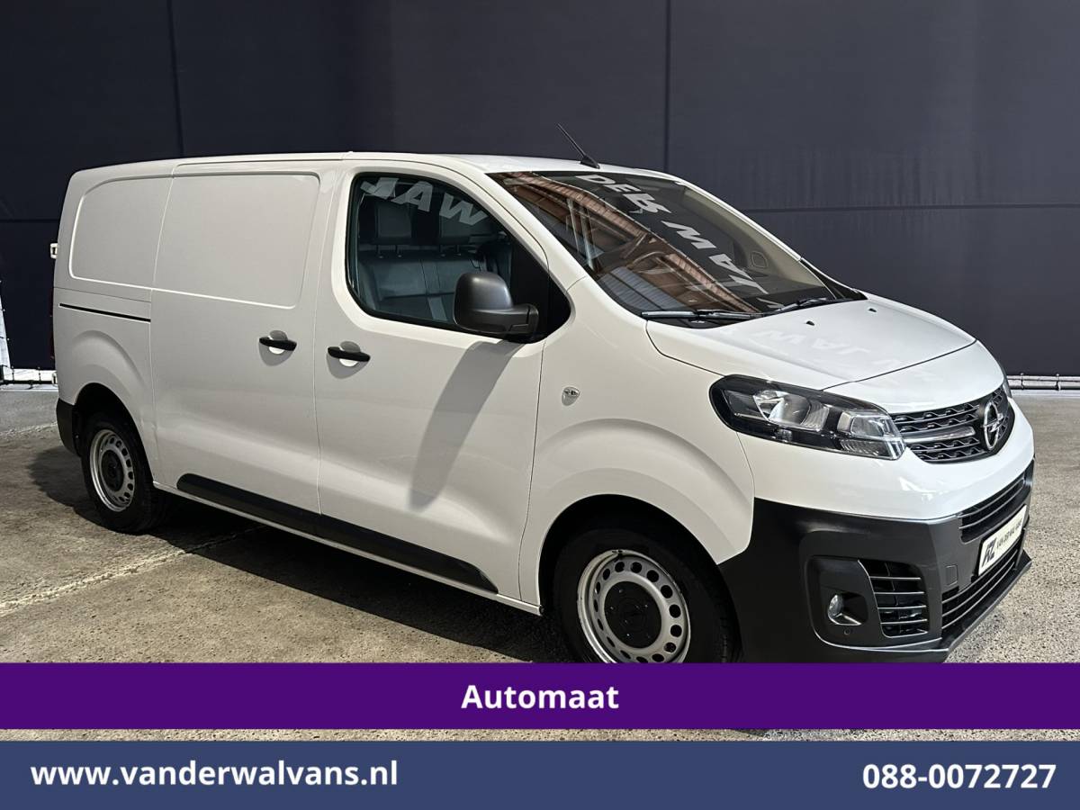 Opel Vivaro Opel Vivaro 2.0 CDTI 123pk Automaat L2H1 Euro6 Airco | Navigatie | Camera | Apple Carplay | Cruisecontrol Android Auto, Trekhaak, Parkeersensoren, Bijrijdersbank