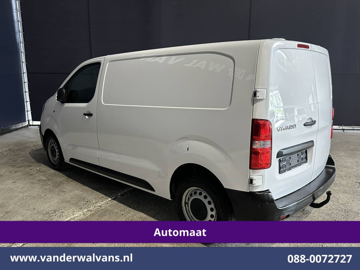Opel Vivaro Opel Vivaro 2.0 CDTI 123pk Automaat L2H1 Euro6 Airco | Navigatie | Camera | Apple Carplay | Cruisecontrol Android Auto, Trekhaak, Parkeersensoren, Bijrijdersbank