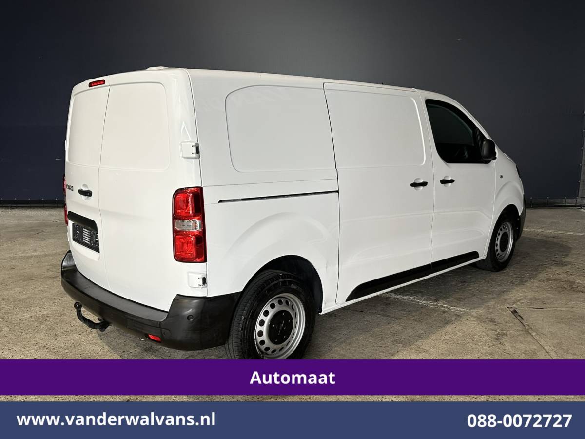 Opel Vivaro Opel Vivaro 2.0 CDTI 123pk Automaat L2H1 Euro6 Airco | Navigatie | Camera | Apple Carplay | Cruisecontrol Android Auto, Trekhaak, Parkeersensoren, Bijrijdersbank