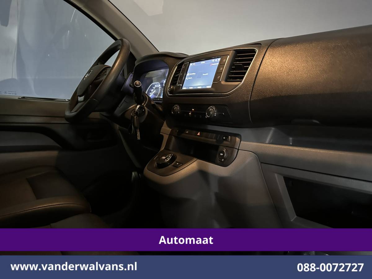 Opel Vivaro Opel Vivaro 2.0 CDTI 123pk Automaat L2H1 Euro6 Airco | Navigatie | Camera | Apple Carplay | Cruisecontrol Android Auto, Trekhaak, Parkeersensoren, Bijrijdersbank