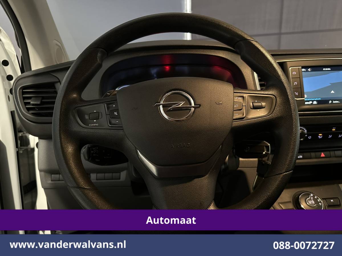 Opel Vivaro Opel Vivaro 2.0 CDTI 123pk Automaat L2H1 Euro6 Airco | Navigatie | Camera | Apple Carplay | Cruisecontrol Android Auto, Trekhaak, Parkeersensoren, Bijrijdersbank