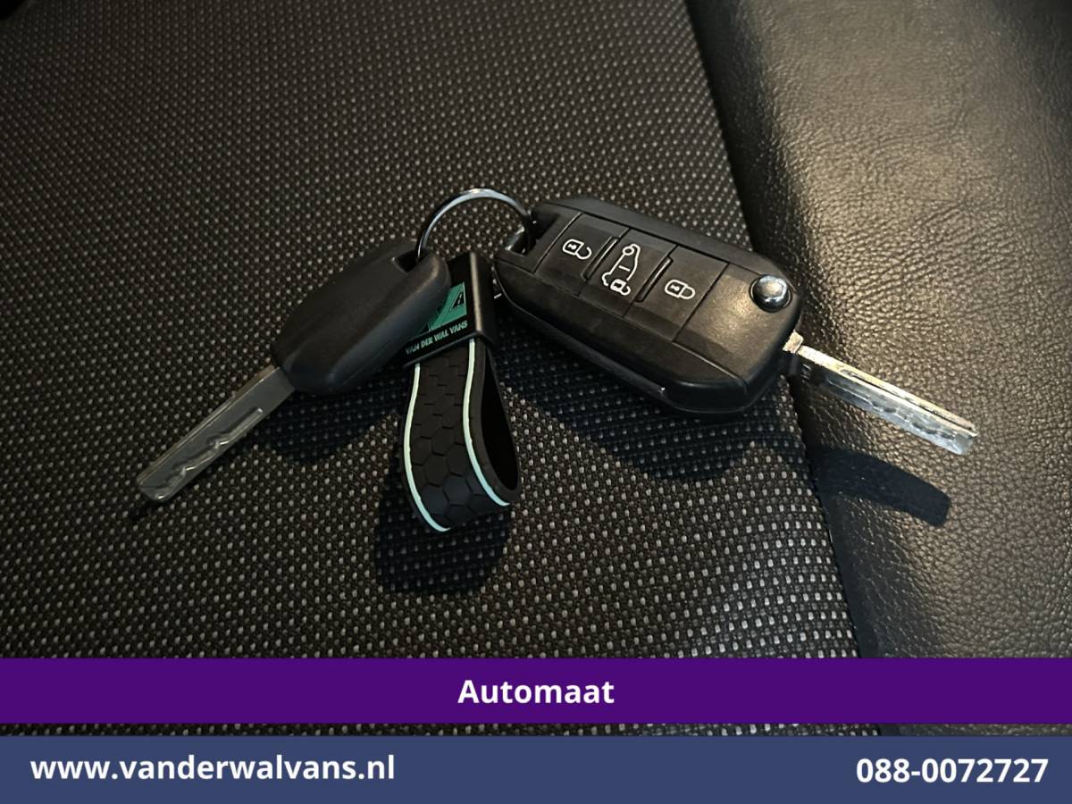 Opel Vivaro Opel Vivaro 2.0 CDTI 123pk Automaat L2H1 Euro6 Airco | Navigatie | Camera | Apple Carplay | Cruisecontrol Android Auto, Trekhaak, Parkeersensoren, Bijrijdersbank