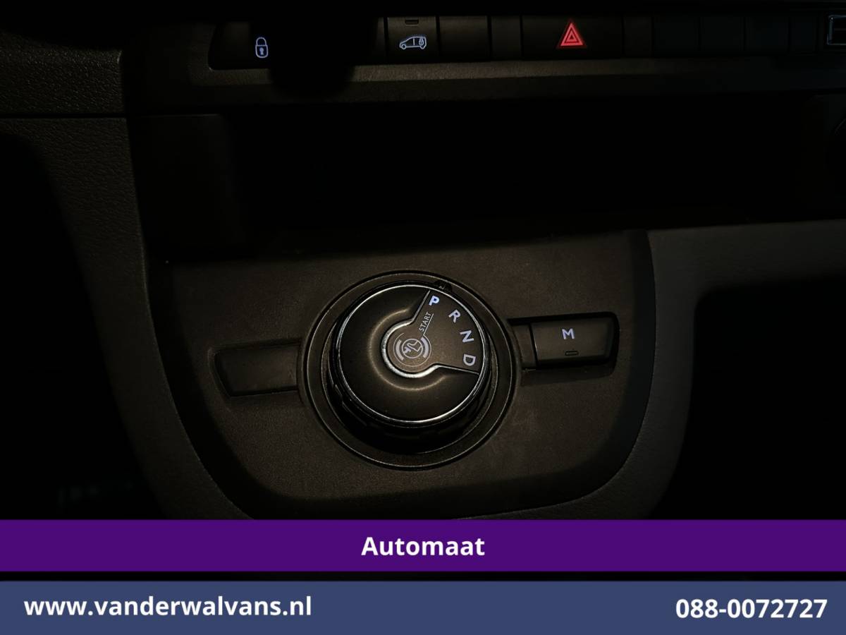 Opel Vivaro Opel Vivaro 2.0 CDTI 123pk Automaat L2H1 Euro6 Airco | Navigatie | Camera | Apple Carplay | Cruisecontrol Android Auto, Trekhaak, Parkeersensoren, Bijrijdersbank